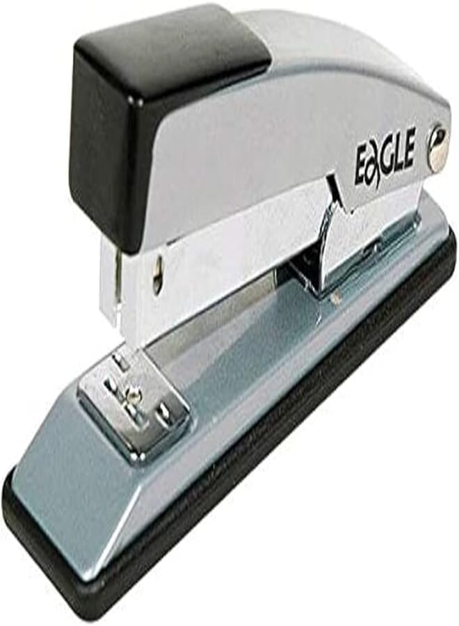 Eagle Iron Stapler 207-EP, Assorted Colors